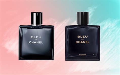 bleu chanel edp vs parfum|bleu de chanel edp vs edt.